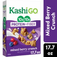 Kashi GO Mixed Berry Crunch Protein Cereal Perspective: Main