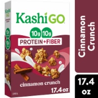 Kashi GO Cinnamon Crunch Protein Cereal Perspective: Main