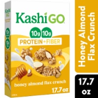 Kashi GO Honey Almond Flax Crunch Protein Cereal Perspective: Main
