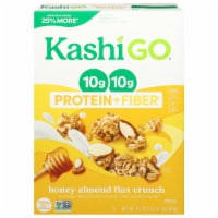 Kashi GO Honey Almond Flax Crunch Protein Cereal Perspective: Main