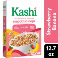 Kashi Strawberry Banana Smoothie Loops Cereal Perspective: Main