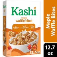 Kashi Maple Waffle Bites Cereal Perspective: Main