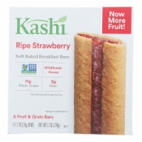 Kashi Ripe Strawberry Breakfast Bars Perspective: Main