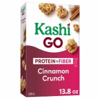 Kashi GO Cinnamon Crunch Protein Cereal, 13.8 oz