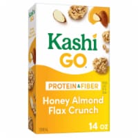 Kashi GO Honey Almond Flax Crunch Protein Cereal Perspective: Main