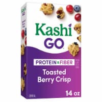 Kashi GO Toasted Berry Crisp Protein Cereal Perspective: Main
