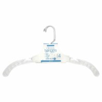 Merrick Crystal Cut Dress Hangers - Clear Perspective: Main
