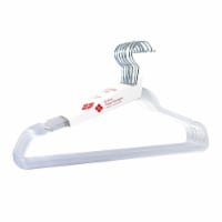 Everyday Living® Slim Suit Hangers - Clear Perspective: Main