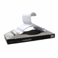 Merrick Medium White Hangers