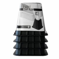 Merrick Bed Risers - Black