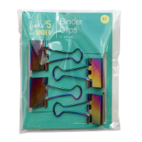 IG Design Binder Clips - Rainbow Perspective: Main