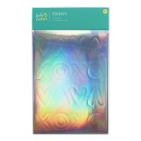 IG Design Sticker Sheets - Holographic Perspective: Main