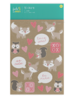 IG Design Sticker Sheets - Animals Perspective: Main