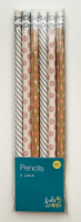 IG Design Wooden Pencils - Hearts Perspective: Main