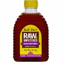 Aunt Sue's Raw & Unfiltered Pure Wildflower Honey