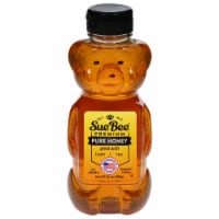Sue Bee® Premium Clover Honey Bear Perspective: Main