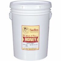 SueBee White Honey Pail, 60 Pound -- 1 each