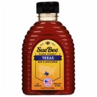 Sue Bee® Pure & Unfiltered Texas Wildflower Honey Perspective: Main