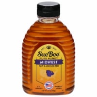 Sue Bee® Regional Midwest Raw & Unfiltered Honey Perspective: Main
