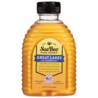 Sue Bee® Great Lakes Unfiltered & Raw Pure Wildflower Honey Perspective: Main