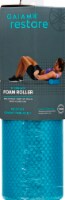 Gaiam Restore™ Compact Foam Roller - Teal Perspective: Main