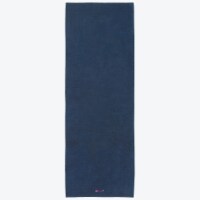 GAIAM Grippy Yoga Matt Towel - Vivid Blue/Fuchsia