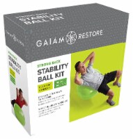Gaiam Restore™ Strong Back Stability Ball Kit Perspective: Main