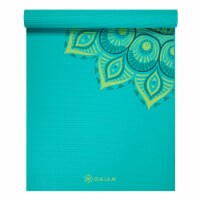 Gaiam® Yoga Mat - Turquoise