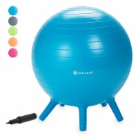 GAIAM Stay-N-Play Ball - Blue