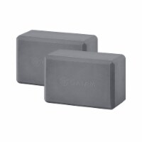 GAIAM Yoga Blocks - Grey