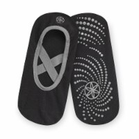 Gaiam Yoga Barre Socks - Black/Gray