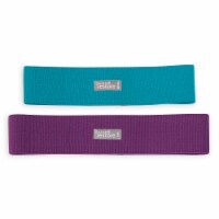 Gaiam Restore Hip Bands - Purple/Blue