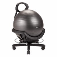 Gaiam Balance Ball Chair - Black