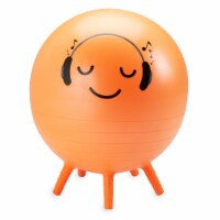 Gaiam Tune Out Stay N Play Ball - Orange
