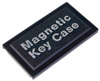 Hillman Plastic Magnetic Key Case Perspective: Main