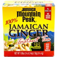 Jamaica Mountain Peak® Jamaican Ginger Instant Tea Perspective: Main