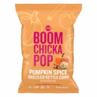 Angie's® Boom Chicka Pop® Pumpkin Spice Drizzled Kettle Corn Perspective: Main