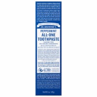 Dr. Bronner's Peppermint All-One Toothpaste
