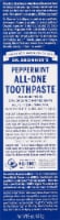 Dr. Bronner's Peppermint All-One Toothpaste Perspective: Main