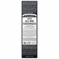 Dr. Bronner's Anise All-One Toothpaste Perspective: Main