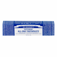Dr. Bronner's Peppermint All-One Toothpaste Perspective: Main
