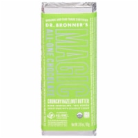 Dr. Bronner's Magic All-One Crunchy Hazelnut Butter Chocolate Bar Perspective: Main