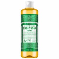 Dr. Bronner's 18-in-1 Hemp Almond Pure-Castile Liquid Soap