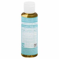 Dr. Bronner's Magic Soaps 18-in-1 Hemp Unscented Baby-Mild Pure-Castile Liquid Soap