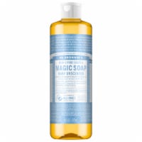 Dr. Bronner's 18-in-1 Hemp Baby Unscented Pure-Castile Liquid Soap