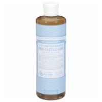Dr. Bronner's 18-in-1 Hemp Baby Unscented Pure-Castile Liquid Soap