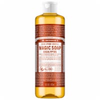 Dr. Bronner's 18-in-1 Hemp Eucalyptus Pure-Castile Liquid Soap