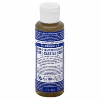 Dr. Bronner's Magic Peppermint Castile Liquid Soap