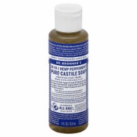 Dr. Bronner's Magic Peppermint Castile Liquid Soap Perspective: Main