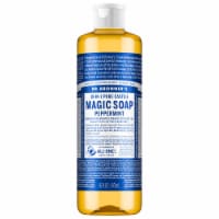 Dr. Bronner's 18-in-1 Hemp Peppermint Pure Castile Liquid Soap